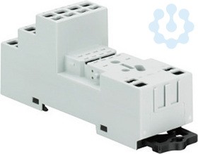 Цоколь CR-M4LC (логический) для реле CR-M 2/4ПК пружинный зажим ABB 1SVR405651R3200
