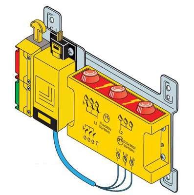 Индикатор напряжения +1 Н.З. контакт ABB EV1148