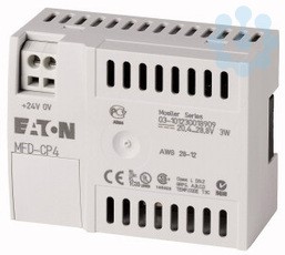 Модуль/питание MFD-CP4 коммуникационный 24В DC EASY/EC4P/ES4P для выносного дисплея EATON 280888