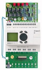 Симулятор EASY700/800/EC4P + питание EASY800-DC-SIM EATON 256278