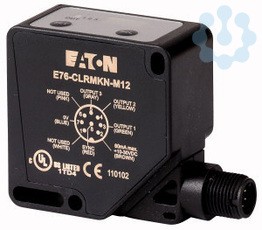 Датчик оптический Color 45см DC E76-CLRMKP-M12 EATON 166927