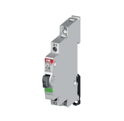 Выключатель кнопочный подсвет. E217-16-01D ABB 2CCA703252R0001