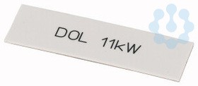Шильдик DOL 90KW XANP-MC-DOL90KW EATON 155315