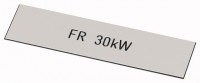 Шильдик FE 320А XANP-MC-FE320A EATON 155379