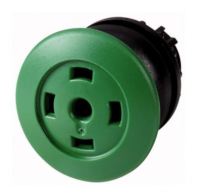 Головка кнопки M22S-DP-G-X грибовидная без фикс. зел. EATON 216736