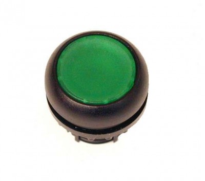 Головка кнопки M22S-D-G без фикс. зел. EATON 216597