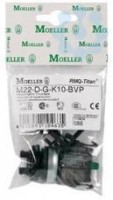 Кнопка M22-D-G-K10-BVP 1НО без фикс. зел. EATON 110934