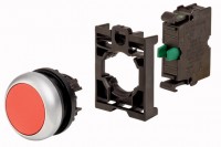 Кнопка M22-D-R-K10-BVP 1НО без фикс. красн. EATON 110935