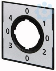 Шильдик для 4-позиционный переключатель 0-1-0-2-0-3-0-4 M22-XCK2 EATON 279435