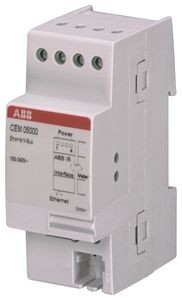 Адаптер коммуникационный интерфейса Ethernet тип CЕM05100 ABB 2CMA137121R1000