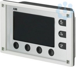 Табло программируемое MT 701.2 SR LCD серебр. ABB GHQ6050059R0006