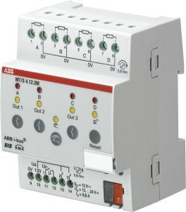 Терминал для датчиков безопасности 4-кан. MT/S 4.12.2M ABB 2CDG110109R0011