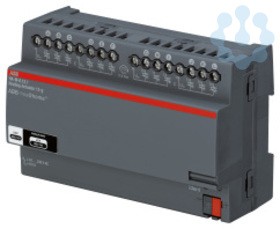 Активатор отопления HA-M-0.12.1 12-кан. 24/220В free@home ABB 2CDG510009R0011