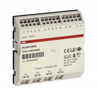 Модуль В/В дисплея 12I/4O CL-LDT.16DC2 ABB 1SVR440851R1000