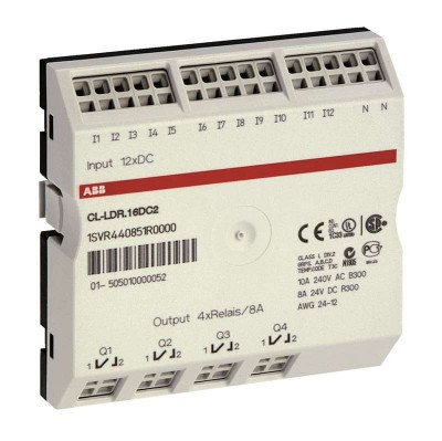 Модуль В/В дисплея 12I/4O CL-LDT.17DC2 ABB 1SVR440851R3000