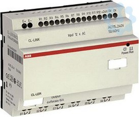 Модуль расширения В/В =24В; 12I/8O; CL-LET.20DC2 ABB 1SVR440721R1000