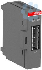 Интерфейс MRP31. 0 протокол Modbus RTU для UMC (клеммы подключения шины в комплекте) ABB 1SAJ251000R0001