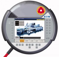 Панель 24В DC 6.5дюйма TFT цветной Ethernet RS232 аварийная кнопка XVM-430-65TVB-1-11 EATON 139996