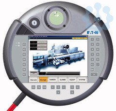 Панель 24В DC 6.5дюйма TFT цветной Ethernet RS232 ключи XVM-410-65TVB-1-11 EATON 139997
