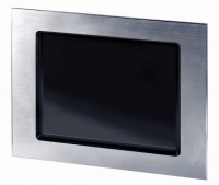 Панель оператора 24В DC 12.1дюйма TFT цветная Ethernet RS232 CAN (PLC) нерж. сталь инфракрасный дисплей XV-440-12TSB-1-5