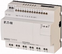 Контроллер компактный 24В DC 12DI (4 AI) 8 DO (T) Ethernet CAN EC4P-222-MTXX1 EATON 106400