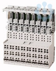 Блок базовый модулей XI/ON винт. зажимы 3 уровня соединения ; с C-шиной XN-B3S-SBC EATON 140138