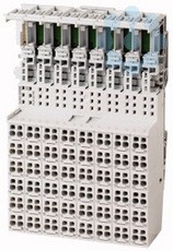 Блок базовый модулей XI/ON винт. зажимы 6 уровней соединения XN-B6S-SBBSBB EATON 140140
