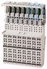 Модуль базовый XN-B6T-SBCSBC XI/ON пружинные зажимы 6 уровней связи; с C-шиной EATON 140159