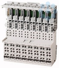 Модуль базовый XN-B3T-SBC блока XI/ON пружинные зажимы 3 уровня соединения; с C-шиной EATON 140134