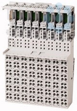 Модуль базовый XN-B6T-SBBSB Bблока XI/ON пружинные зажимы 6 уровней соединения EATON 140136