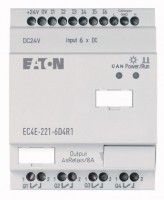 Модуль расширения ввода/вывода CANopen 24В DC 6DI 4DO (R) EC4E-221-6D4R1 EATON 114296