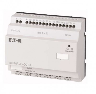 Модуль расширения 24 VDC 12DI 6DO EasyLink EASY618-DC-RE EATON 232112