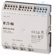 Модуль ввода/вывода MFD-AC-R16 100 -240VAC для MFD -AC- CP8 12DI 4DO реле EATON 274093
