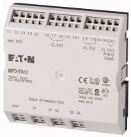 Модуль ввода/вывода MFD-TA17 24VDC для MFD-CP8/CP10 12DI (4 AI) 4DO -Транс EATON 265256