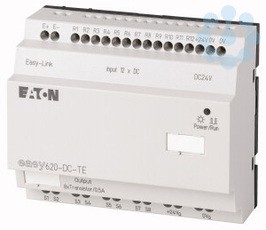 Модуль расширение 24В DC 12DI 8DO -Транс EASYLink EASY620-DC-TE EATON 212313