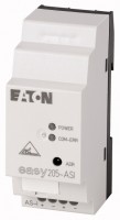 Модуль шинный EASY205-ASI AS-Interface 24В DC 4DI 4DO адресация 0-31 EASYLinkEATON 221598