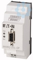 Модуль шинный EASY204-DP PROFIBUS-DP 24В DC адресация 1-126 EASYLink EATON 212316