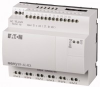 Реле программируемое 100-240В AC 12 DI 6DO реле 10А часы реального времени EASY819-AC-RCX EATON 256268