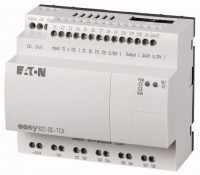 Реле программируемое 24В DC 12 DI 8DO транз. 1 AO часы реального времени EASY822-DC-TCX EATON 256276