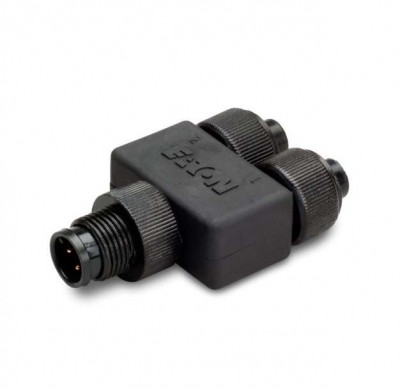 Сплиттер SWD4-SP-4122 IP67 штекер M12 на 2 гнезда EATON 174704