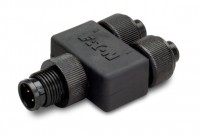 Сплиттер SWD4-SP-4122 IP67 штекер M12 на 2 гнезда EATON 174704