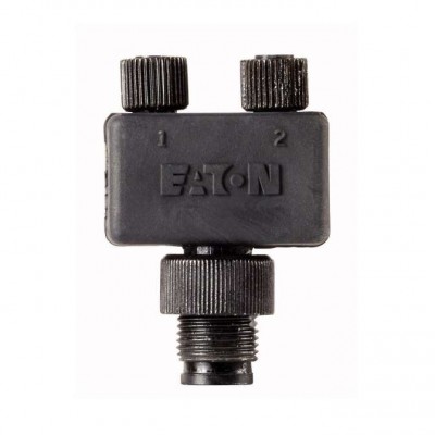 Сплиттер SWD4-SP-4084 IP67 4п штекер M12 на 2 гнезда M8 EATON 174705