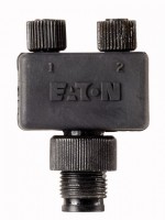 Сплиттер SWD4-SP-4082 IP67 штекер M12 на два 4 гнезда M8 EATON 174706
