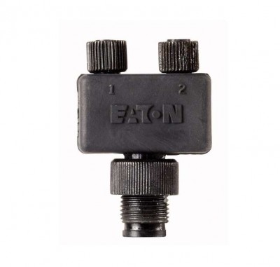 Сплиттер SWD4-SP-4082 IP67 штекер M12 на два 4 гнезда M8 EATON 174706