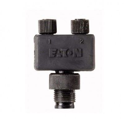 Сплиттер SWD4-SP-3084 IP67 штекер M12 на два 3 гнезда M8 EATON 174707