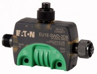 Модуль ввода/вывода T-Connector EU1E-SWD-2DX IP67 24В M12 EATON 174711