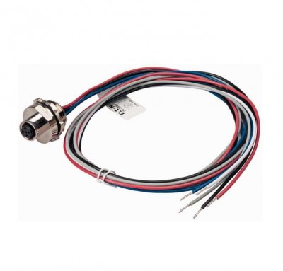 Ввод корпуса SWD4-PRF5-1-S с гнездом M12 5 кабелей (дл.1м) EATON 174758