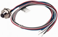 Ввод корпуса SWD4-PRF5-1-S с гнездом M12 5 кабелей (дл.1м) EATON 174758