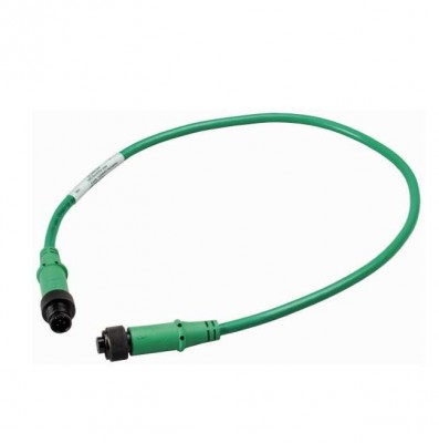 Провод SWD4-M6LR5-2S IP67 5п оконц. со штекером и гнездом M12 кругл. (дл.0.6м) EATON 174762