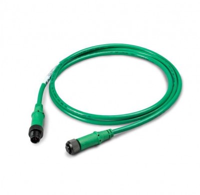 Провод SWD4-1M5LR5-2S IP67 5п оконц. со штекером и гнездом M12 кругл. (дл.1.5м) EATON 174764
